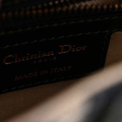Christian Dior Oblique Saddle Bag Blue 6 of 12