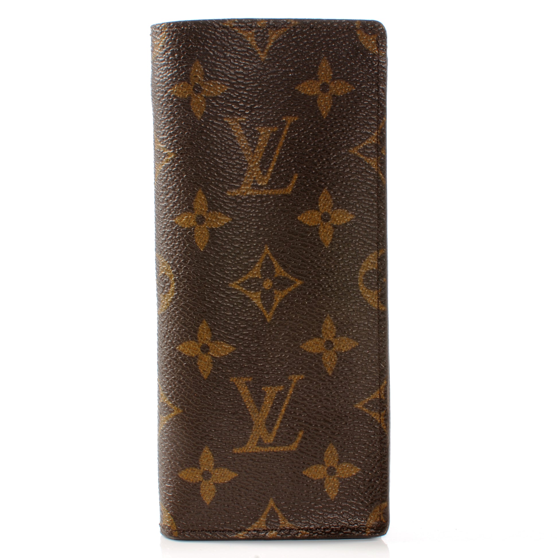 Louis Vuitton Monogram Etui a Lunettes Simple Eyeglass Case 1 of 5