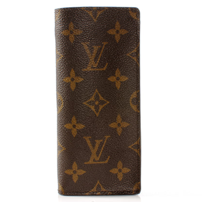 Louis Vuitton Monogram Etui a Lunettes Simple Eyeglass Case 1 of 5