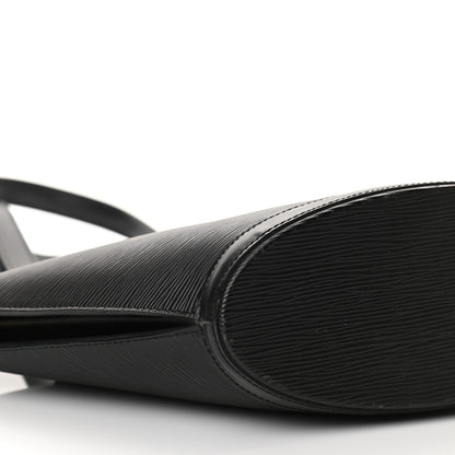 Louis Vuitton Epi Saint Jacques PM Long Straps Black 7 of 9