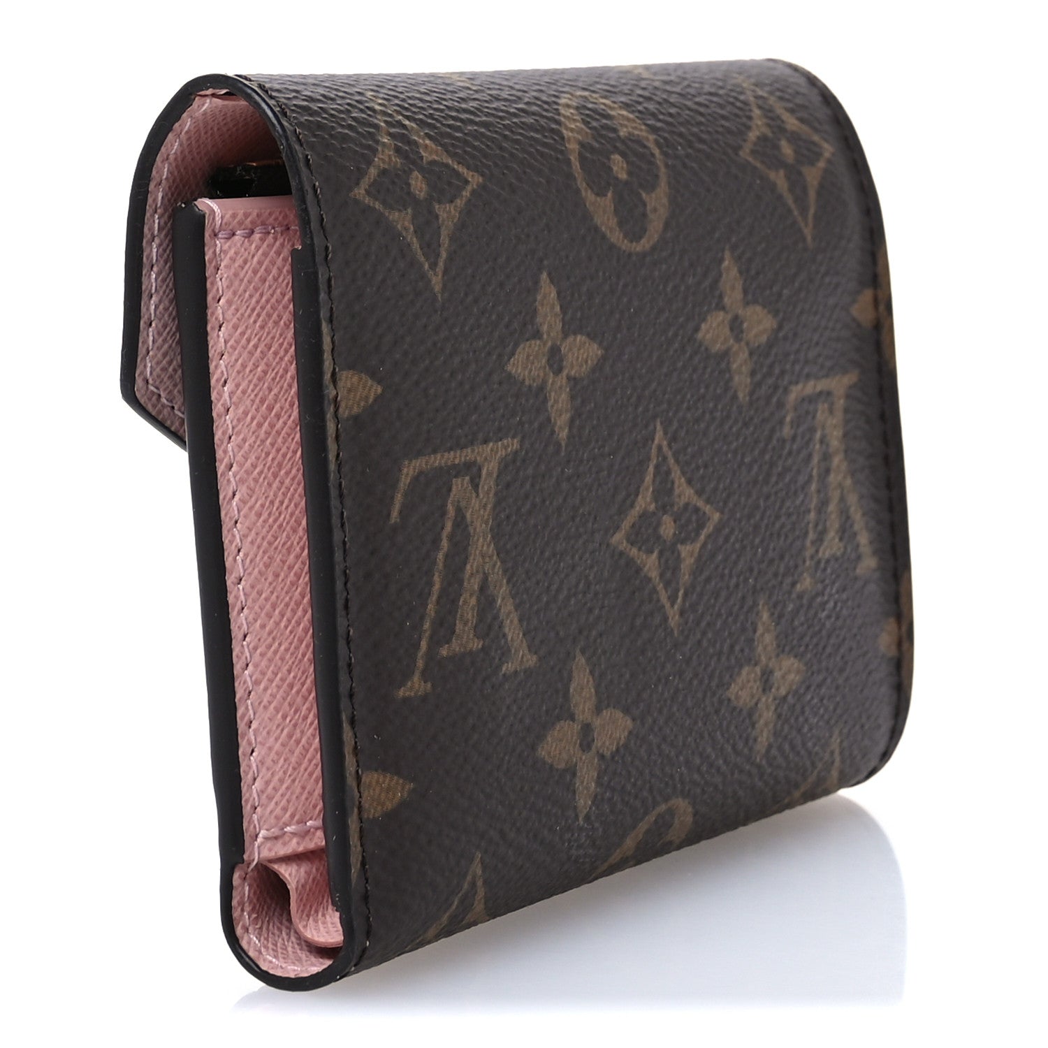 Louis Vuitton Monogram Victorine Wallet Rose Ballerine 3 of 8