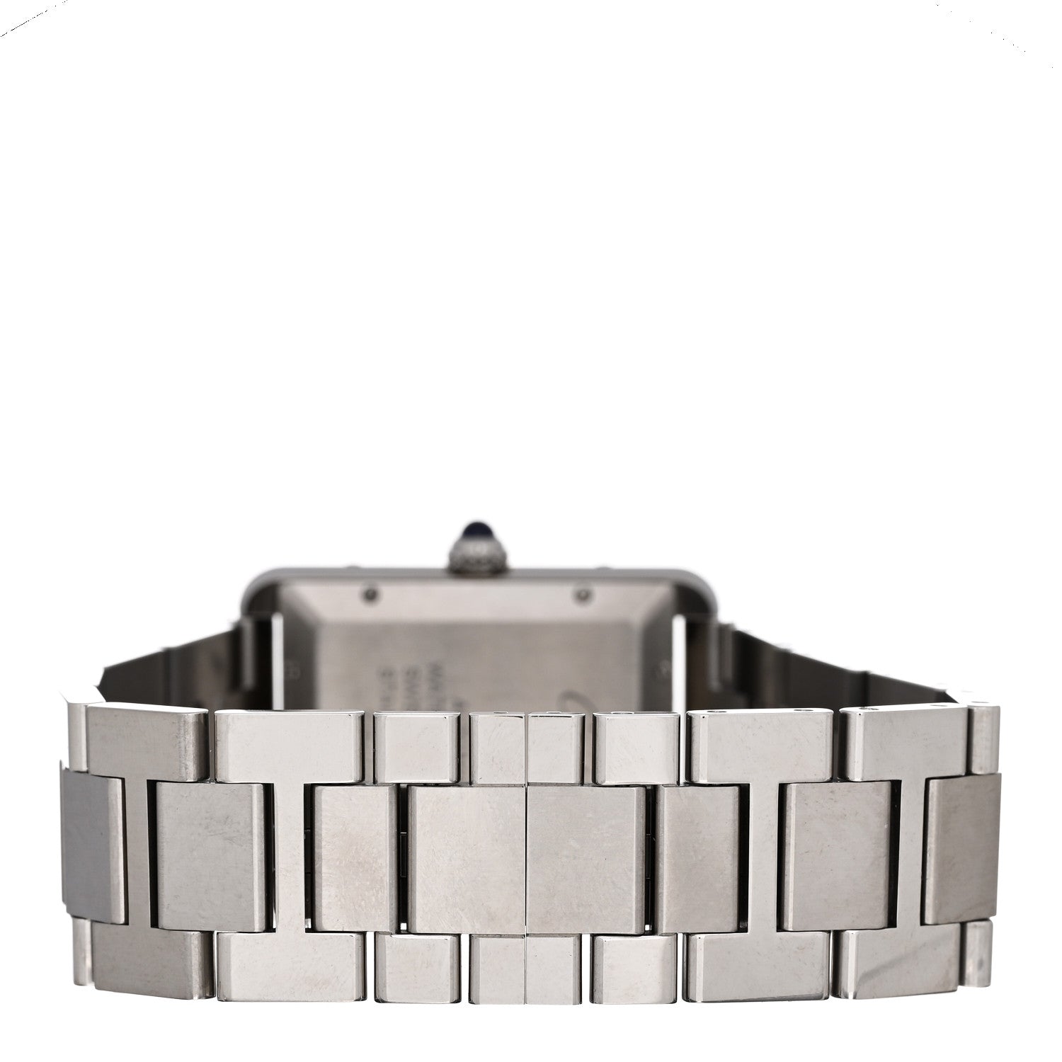 Cartier Stainless Steel 31mm Tank Solo Automatic Watch 3 of 4