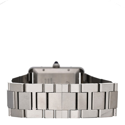 Cartier Stainless Steel 31mm Tank Solo Automatic Watch 3 of 4