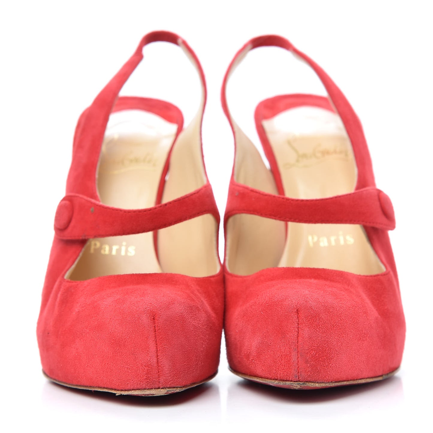 Suede Rolande Boucle 120 Pumps 35.5 Geranium