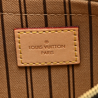 Louis Vuitton Monogram Neverfull MM GM Pochette 6 of 6