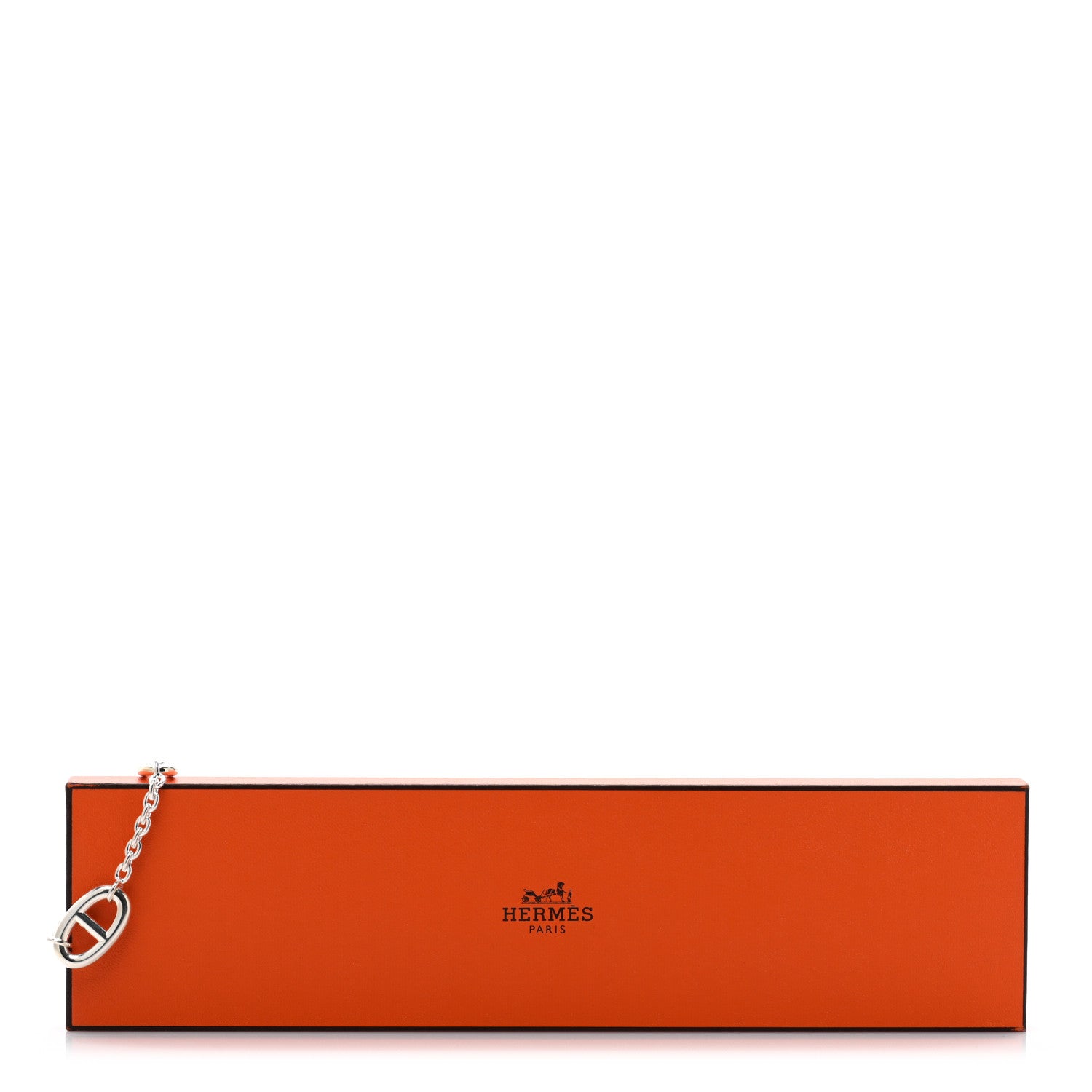 Hermes Sterling Silver Farandole Bracelet SH 4 of 4