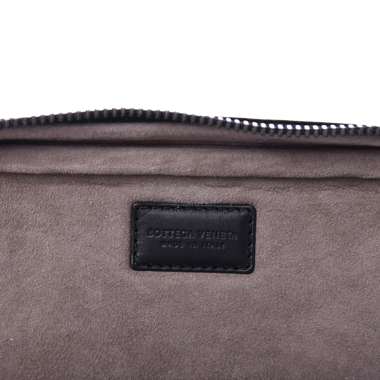 Bottega Veneta Nappa Intrecciato VN Watch Case Black 6 of 6