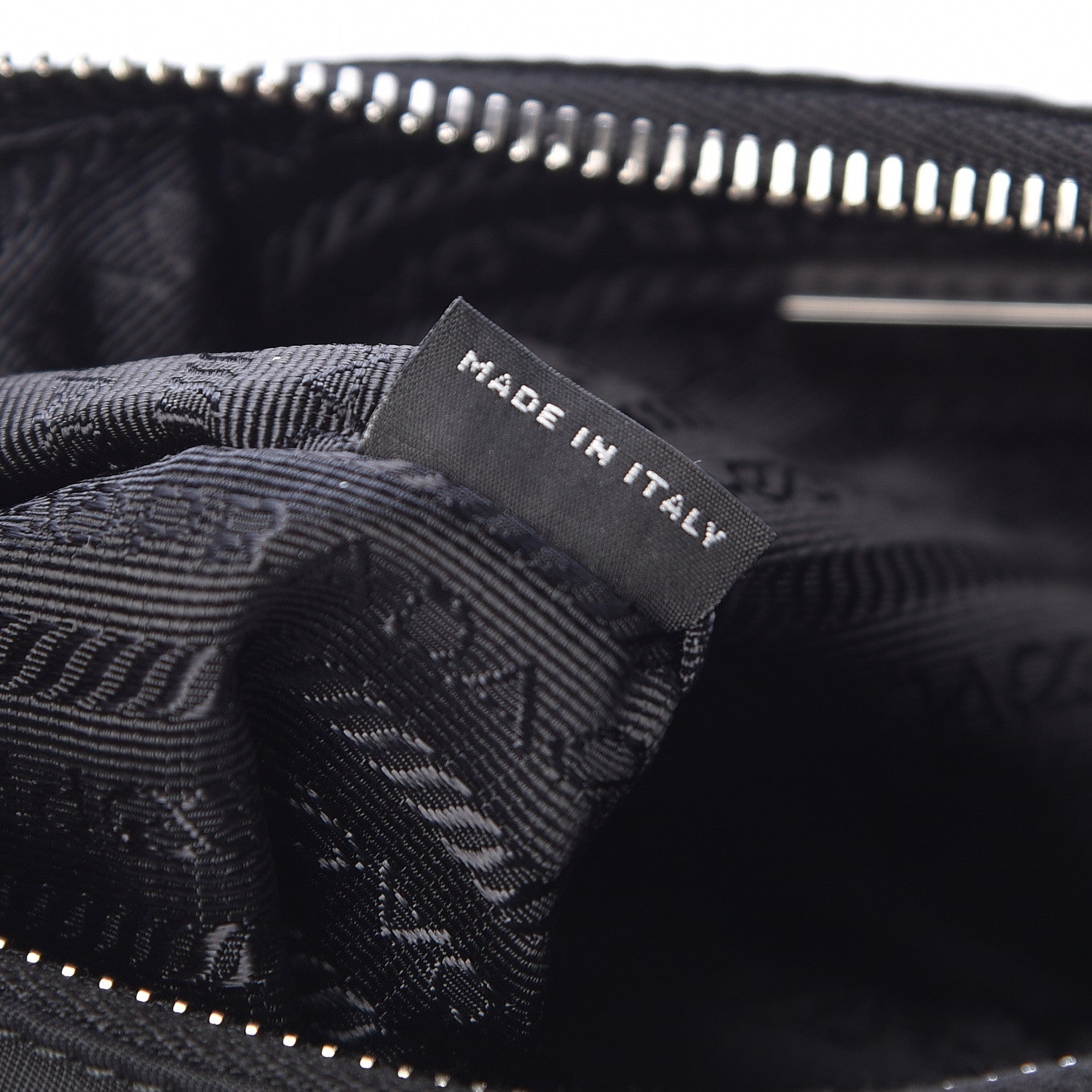 Prada Nylon Re-Edition 2005 Shoulder Bag Black 9 of 14