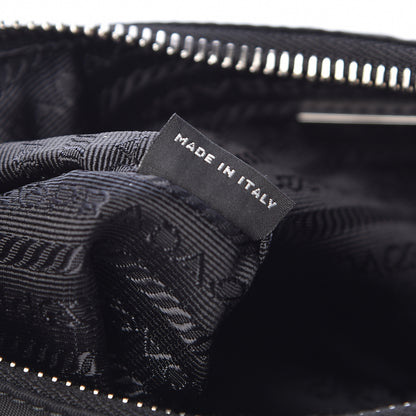 Prada Nylon Re-Edition 2005 Shoulder Bag Black 9 of 14