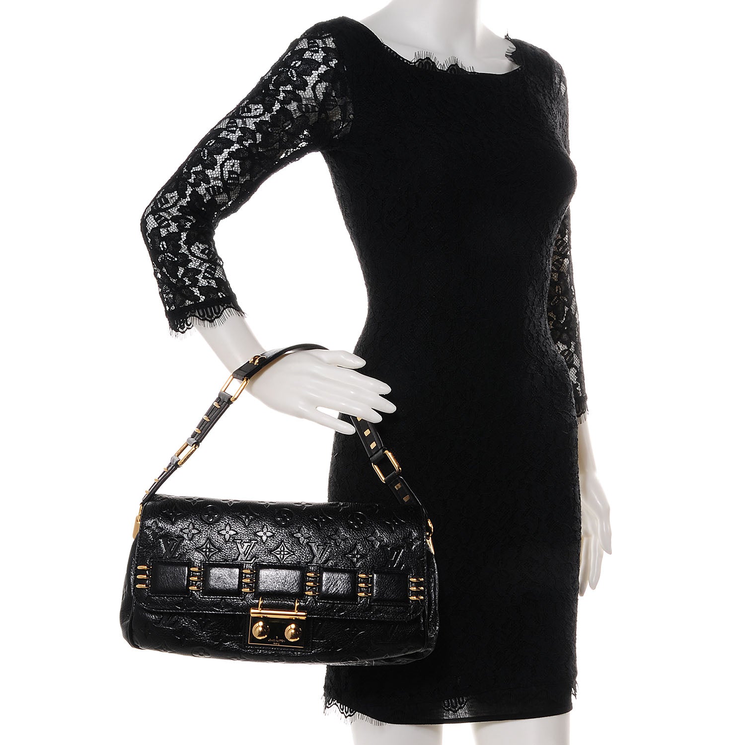 Louis Vuitton Monogram My Deer Rebelle Black 2 of 7