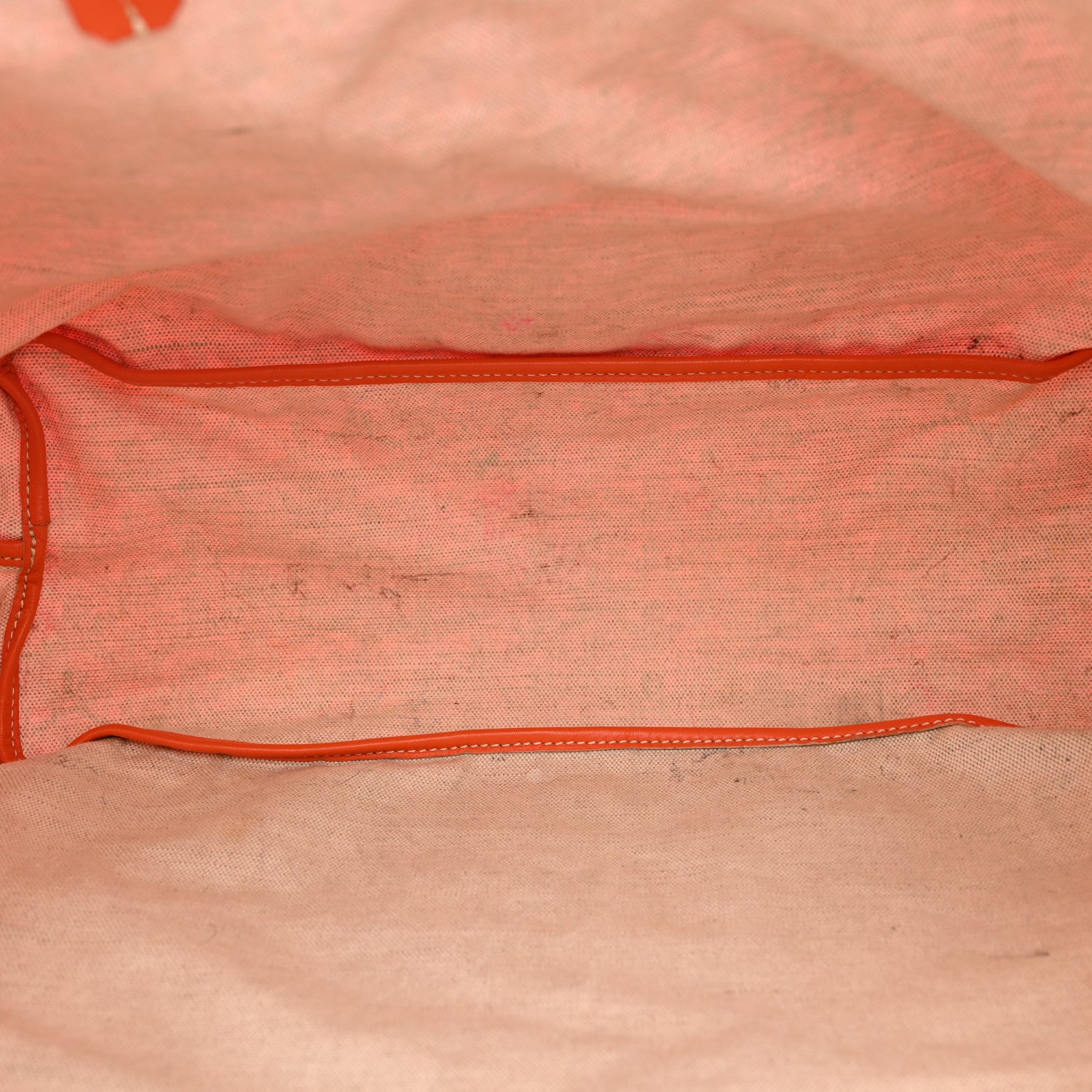 Goyard Goyardine Saint Louis PM Orange 6 of 12