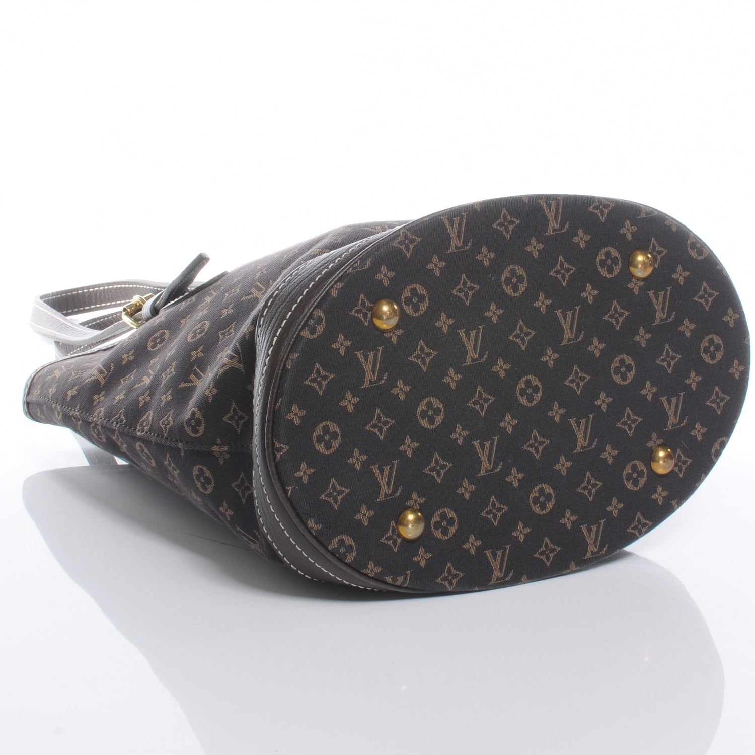 Louis Vuitton Mini Lin Bucket Bag Ebene 4 of 8