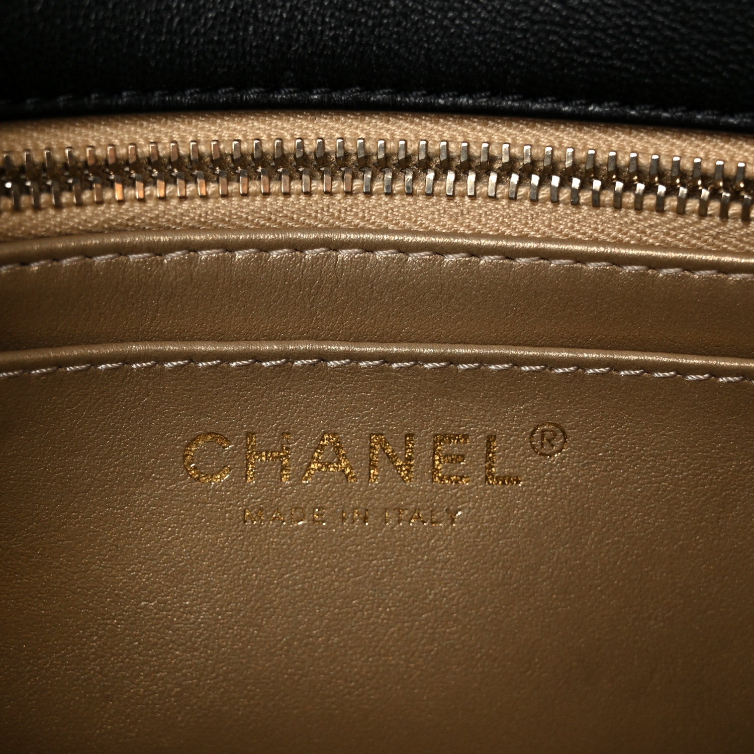 Chanel Lambskin Quilted Mini Rectangular Pearl Crush Flap Black 7 of 12