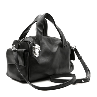 Marc Jacobs Mini Pushlock Satchel Black 3 of 10