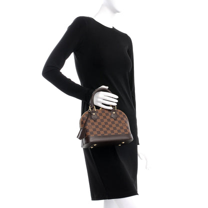 Louis Vuitton Damier Ebene Alma BB 3 of 7