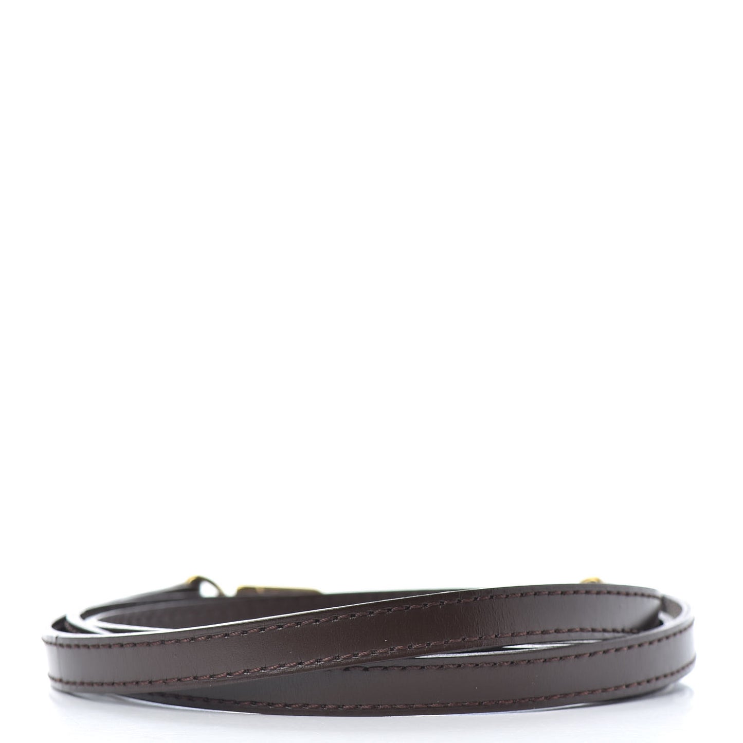 Calfskin 12mm Eva Shoulder Strap Brown