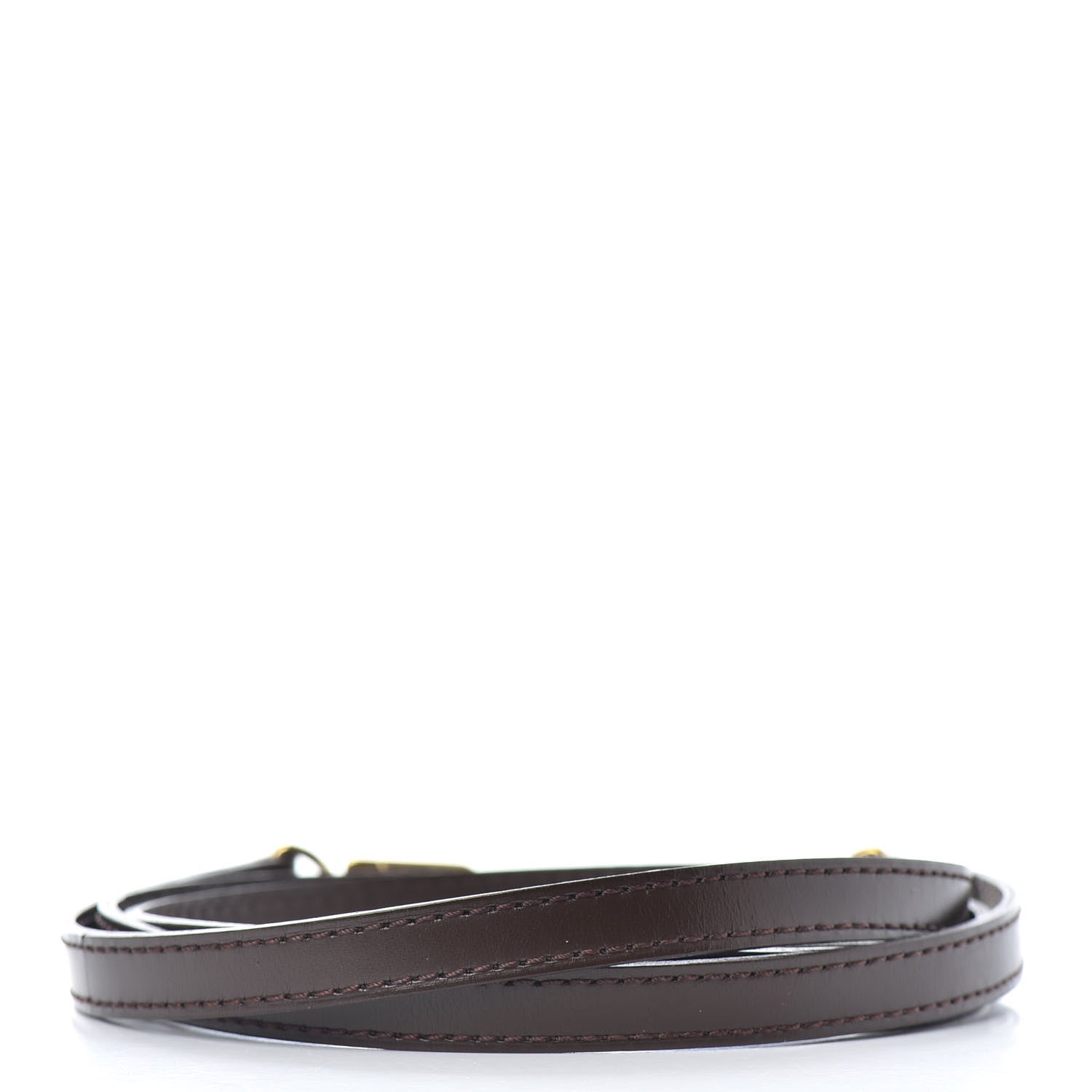Louis Vuitton Calfskin 12mm Eva Shoulder Strap Brown 2 of 3