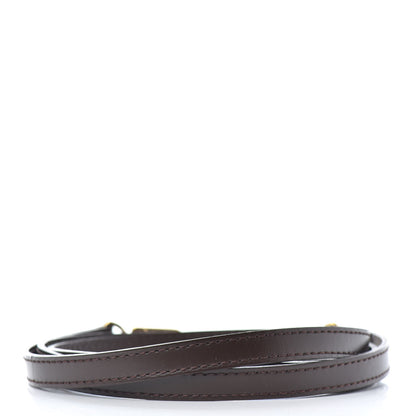 Louis Vuitton Calfskin 12mm Eva Shoulder Strap Brown 2 of 3