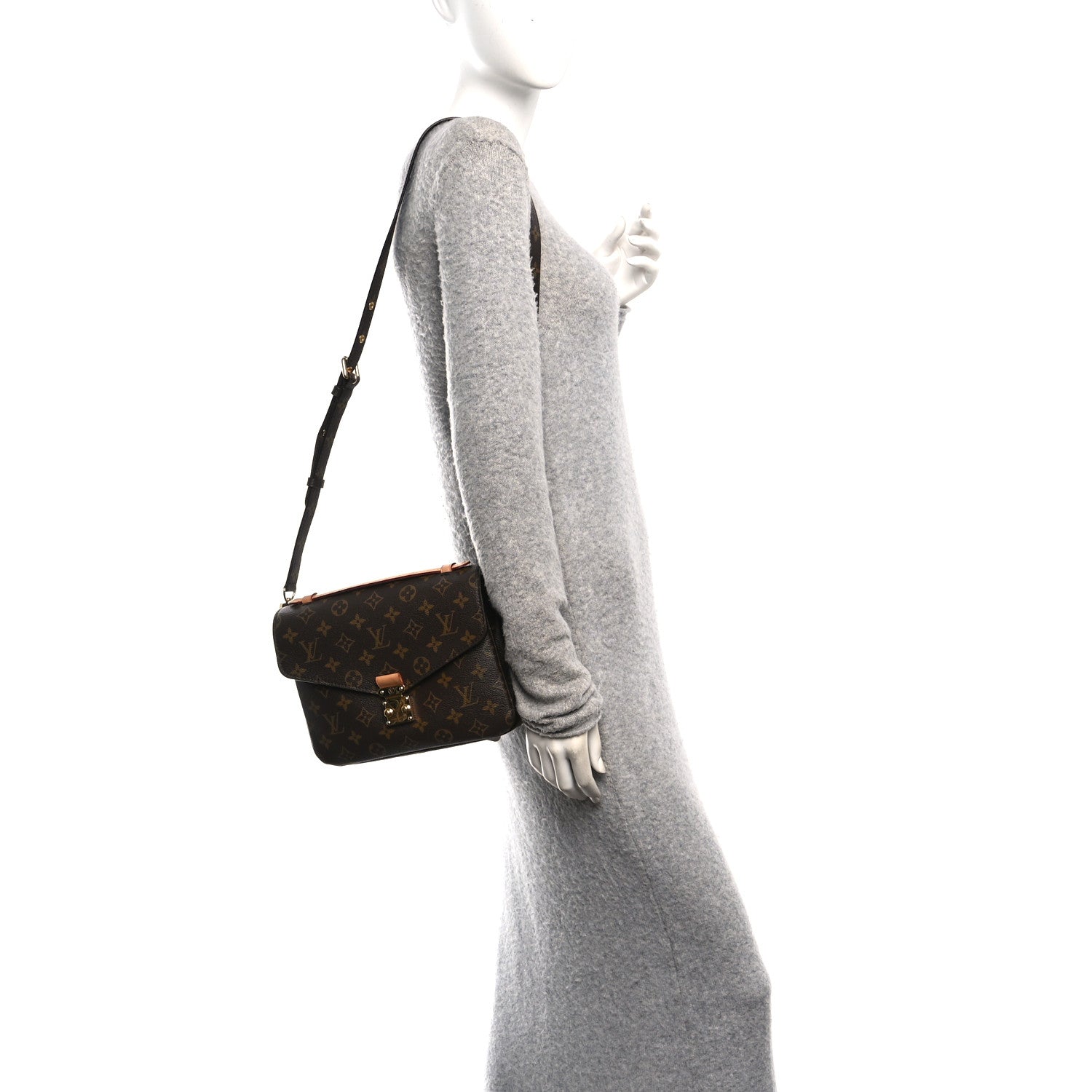 Louis Vuitton Monogram Pochette Metis 2 of 11
