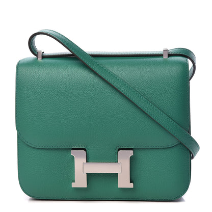 Hermes Evercolor Constance 18 Vert Vertigo 1 of 22