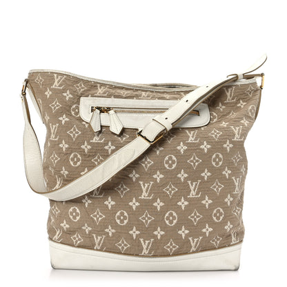 Louis Vuitton Monogram Sabbia Besace White 1 of 12