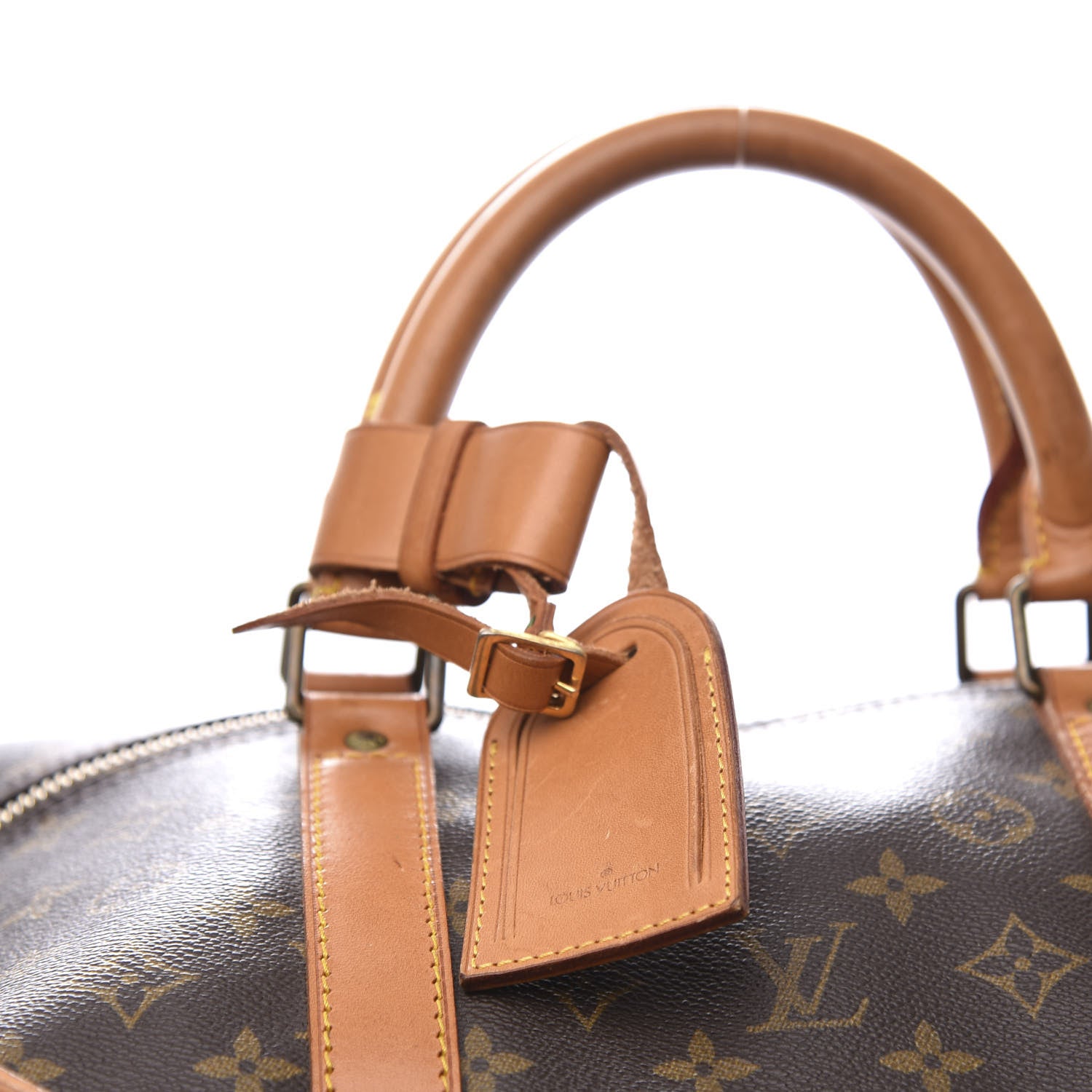 Louis Vuitton Monogram Keepall Bandouliere 60 10 of 13