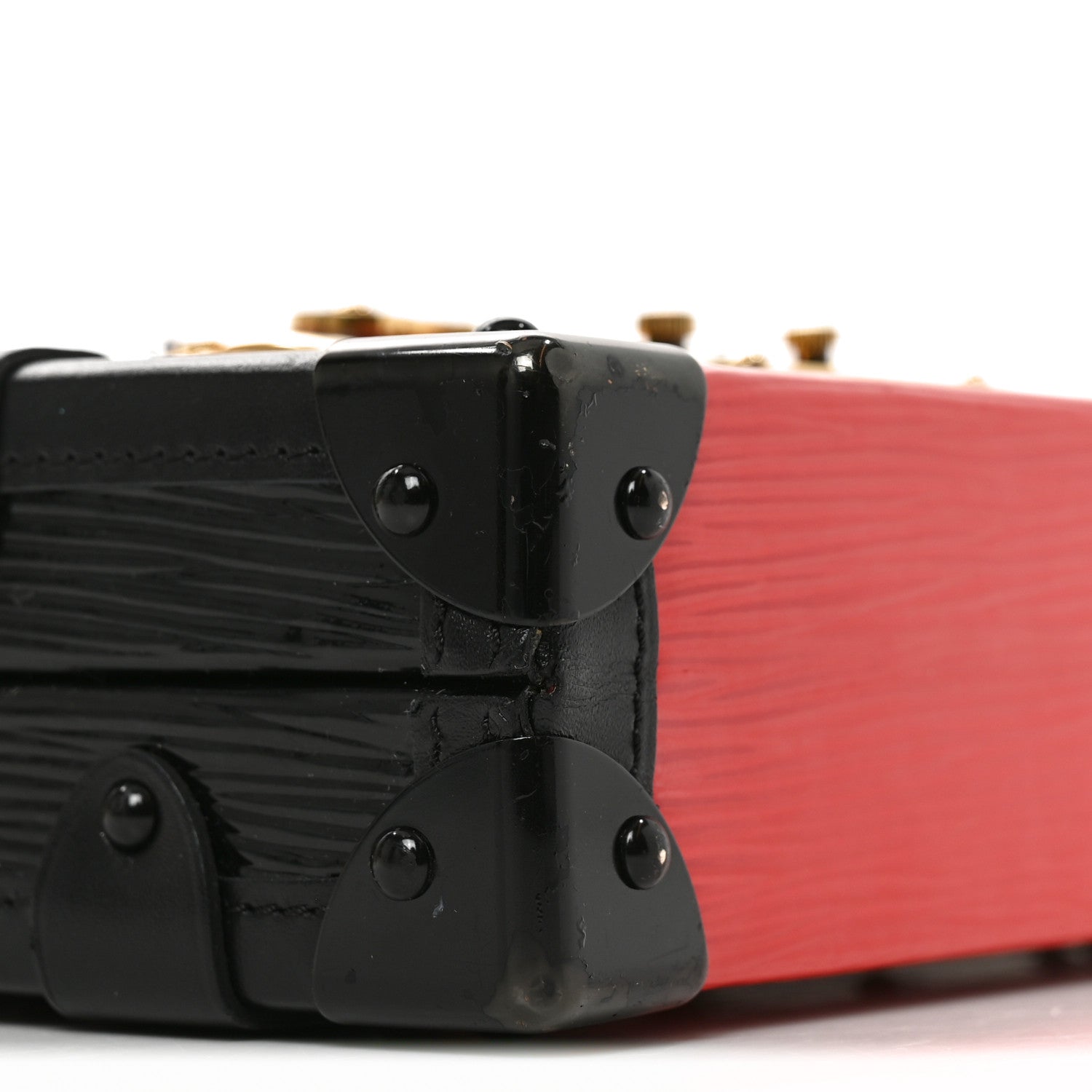 Louis Vuitton Epi Petite Malle Coquelicot 8 of 9