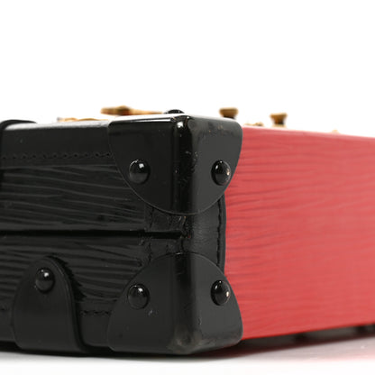 Louis Vuitton Epi Petite Malle Coquelicot 8 of 9