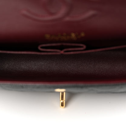 Chanel Caviar Quilted Medium Double Flap Black 5 of 13