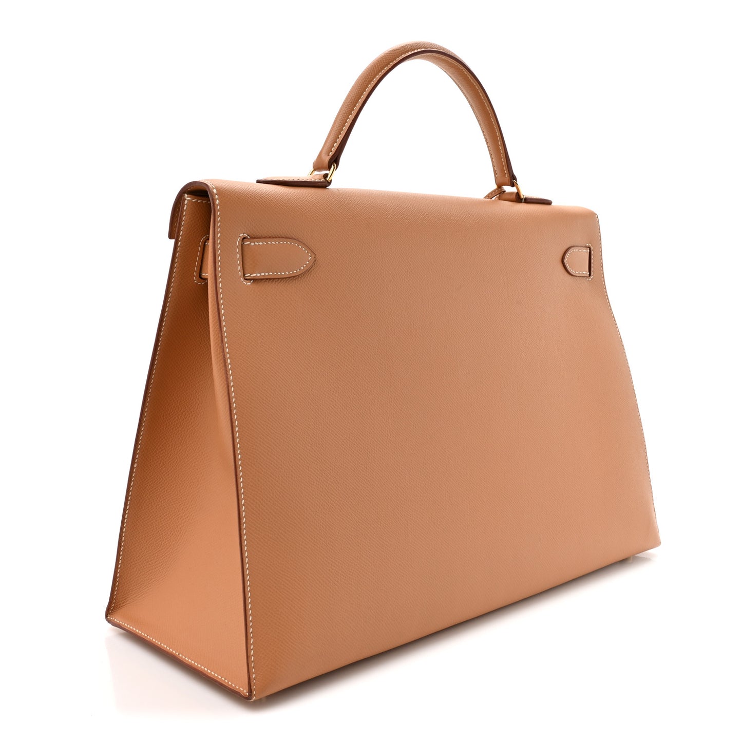 Courchevel Kelly Sellier 40 Tabac Camel