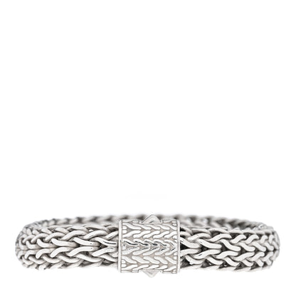 John Hardy Sterling Silver 10.5mm Classic Chain Bracelet 1 of 3