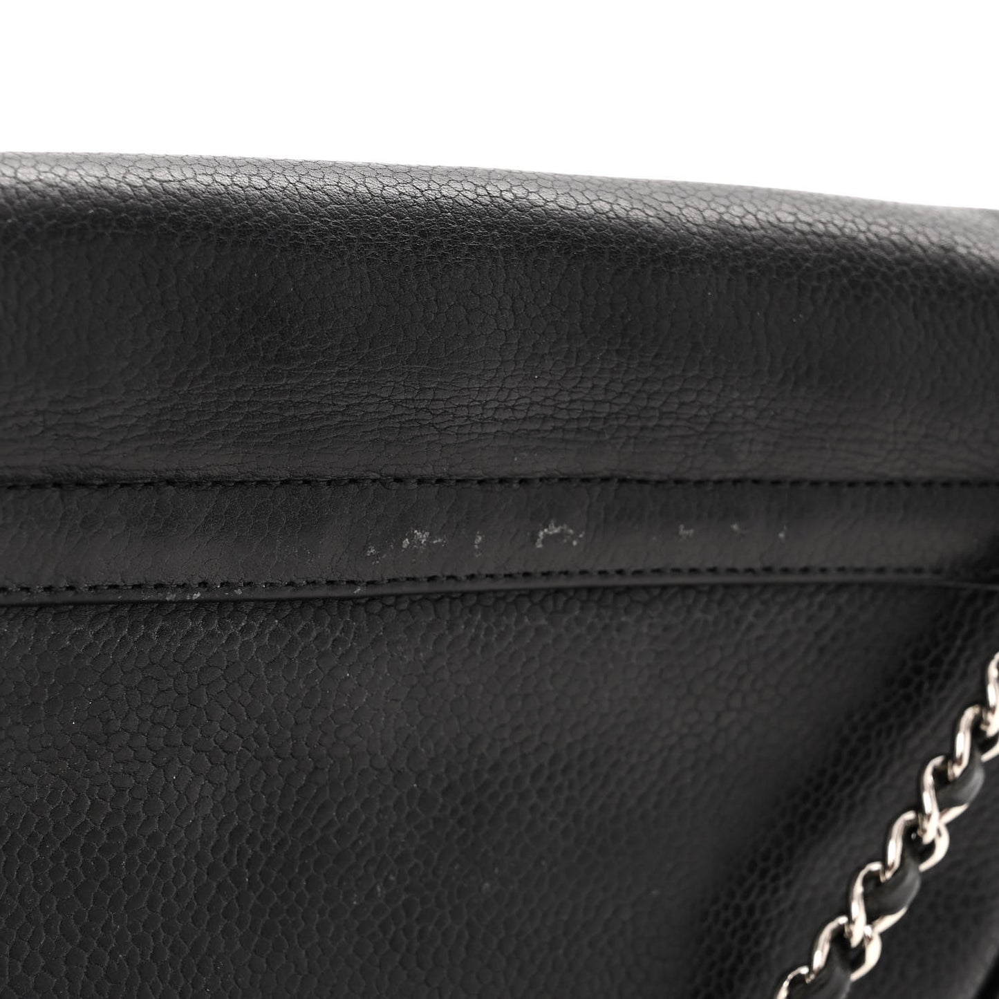 Caviar Half Moon Wallet On Chain WOC Black