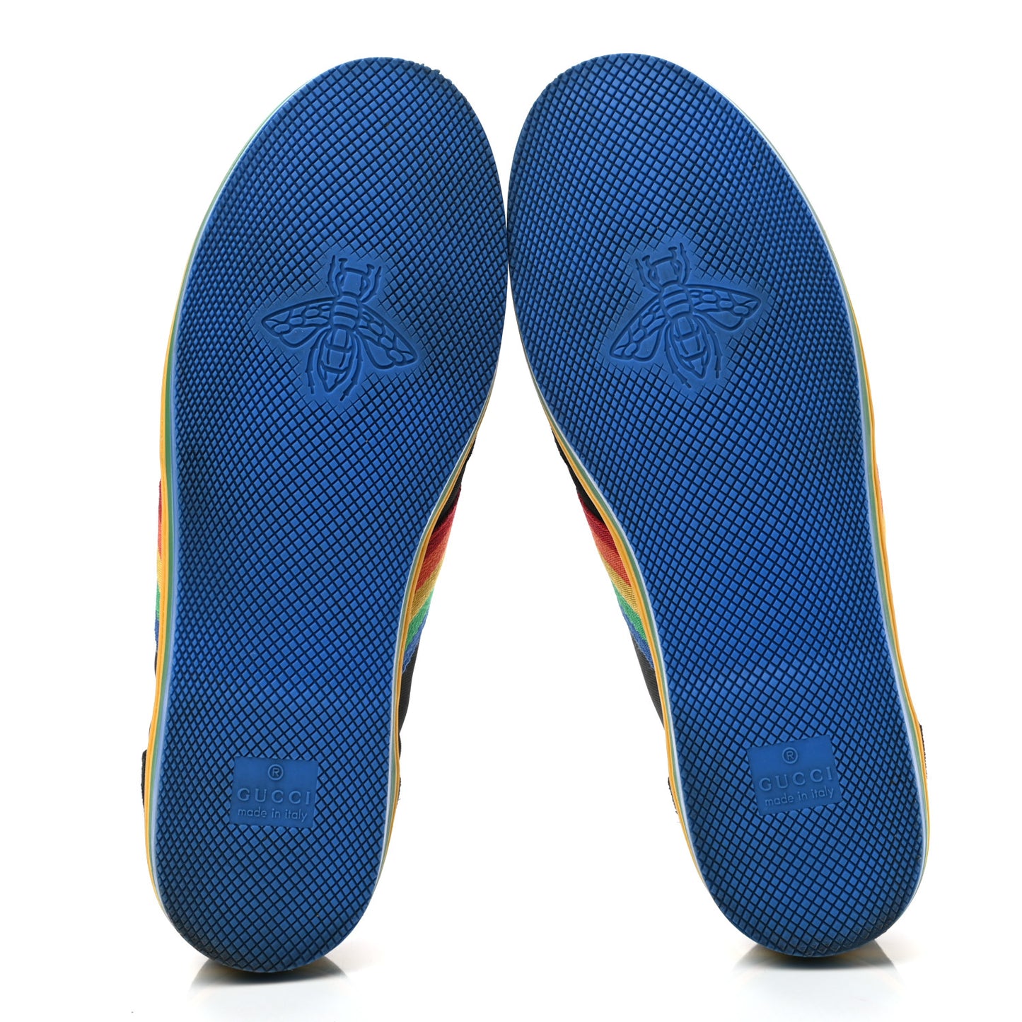 Suede Rainbow Womens G74 Sneakers 36 Black