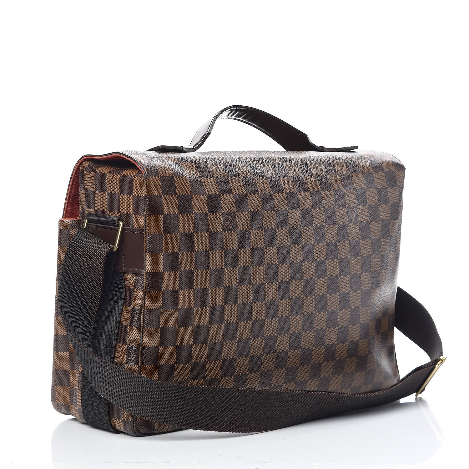 Louis Vuitton Damier Ebene Broadway Messenger Bag 3 of 15