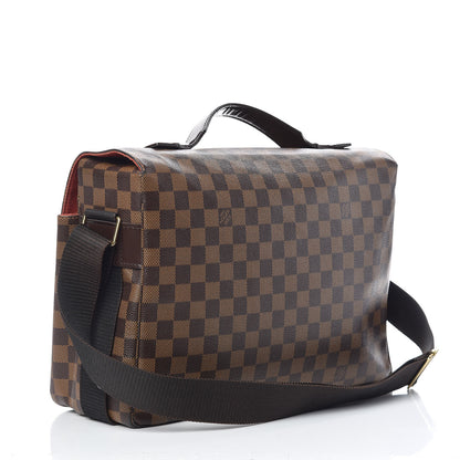 Louis Vuitton Damier Ebene Broadway Messenger Bag 3 of 15