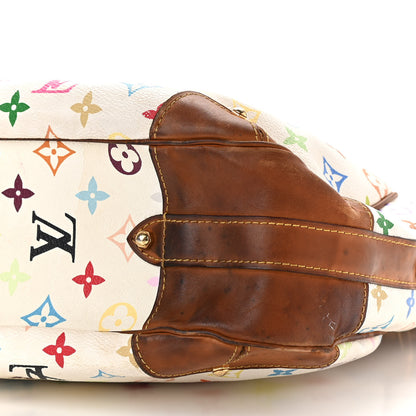 Louis Vuitton Monogram Multicolor Greta White 8 of 20