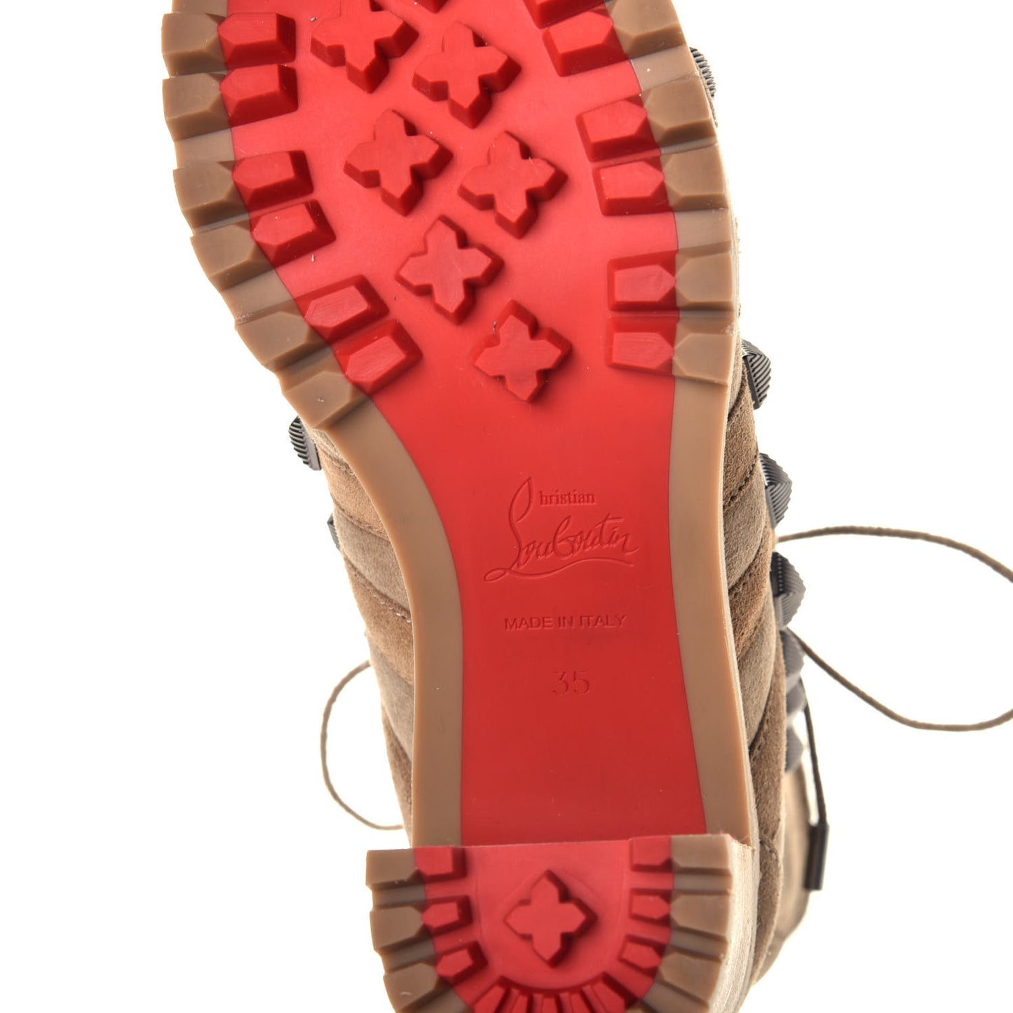 Suede Shearling Chaletta 70 Booties 35 Camel