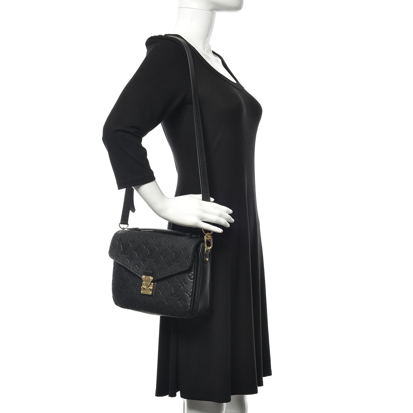 Empreinte Pochette Metis Black