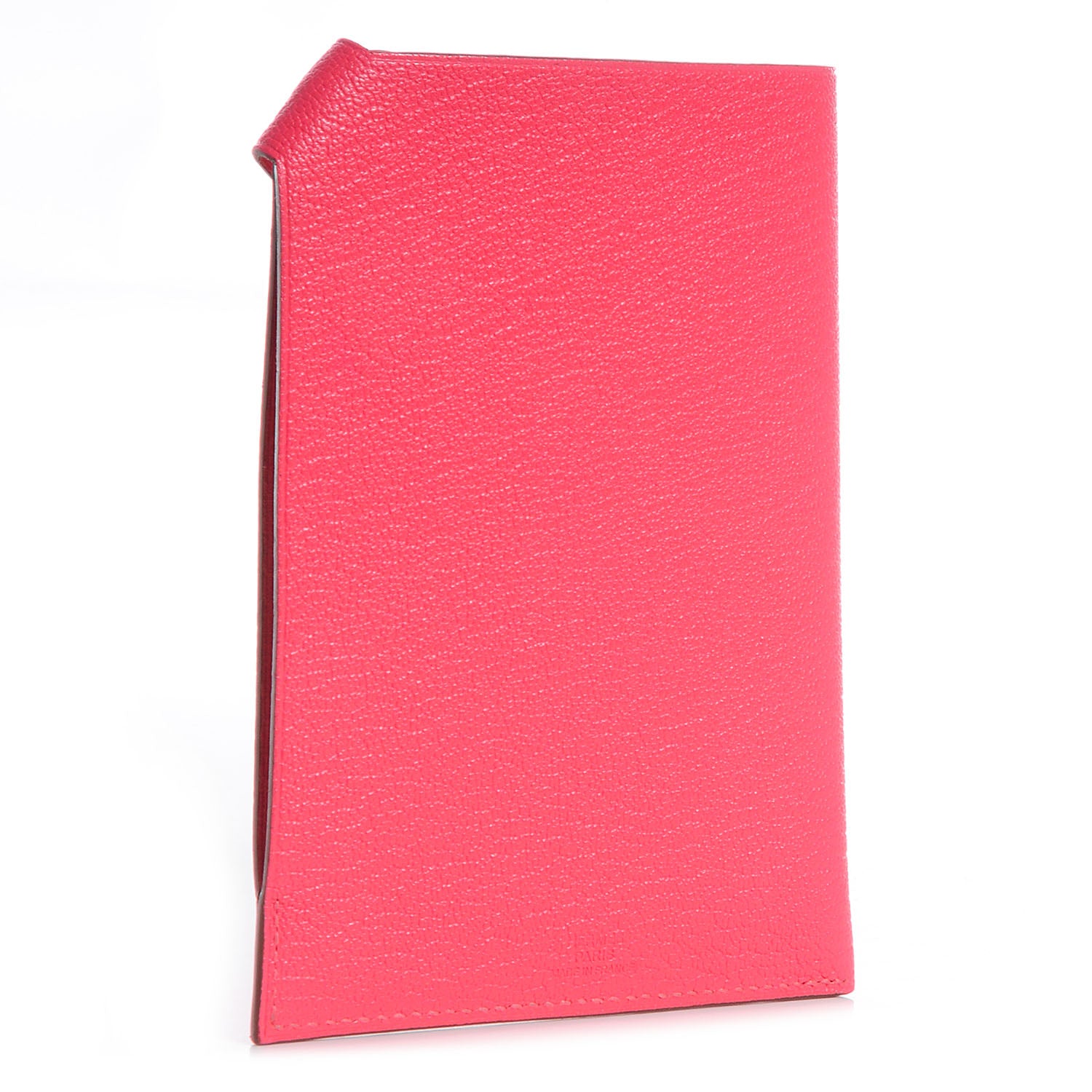 Hermes Chevre Mysore Tarmac PM Passport Holder Rose Lipstick 8 of 12