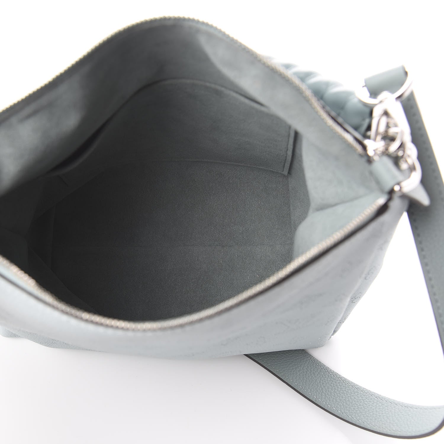 Louis Vuitton Mahina Babylone Chain BB Vert Lagon 4 of 8