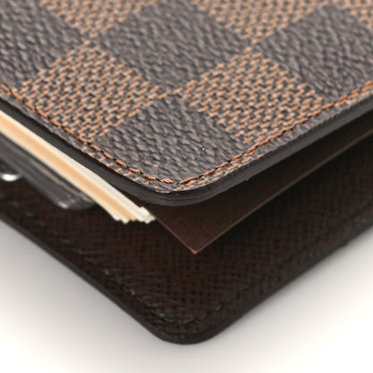 Louis Vuitton Damier Ebene Medium Ring Agenda Cover 9 of 9