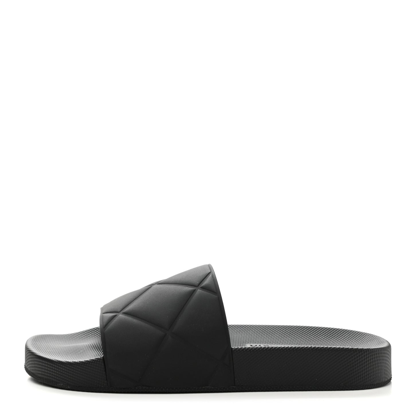 Rubber The Slider Sandals 39 Black