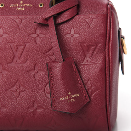 Louis Vuitton Empreinte Speedy Bandouliere 20 NM Raisin 10 of 10