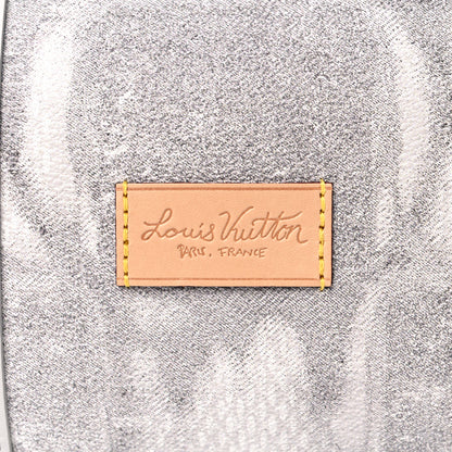 Louis Vuitton Damier Salt Keepall Bandouliere 50 Stone Grey 9 of 10