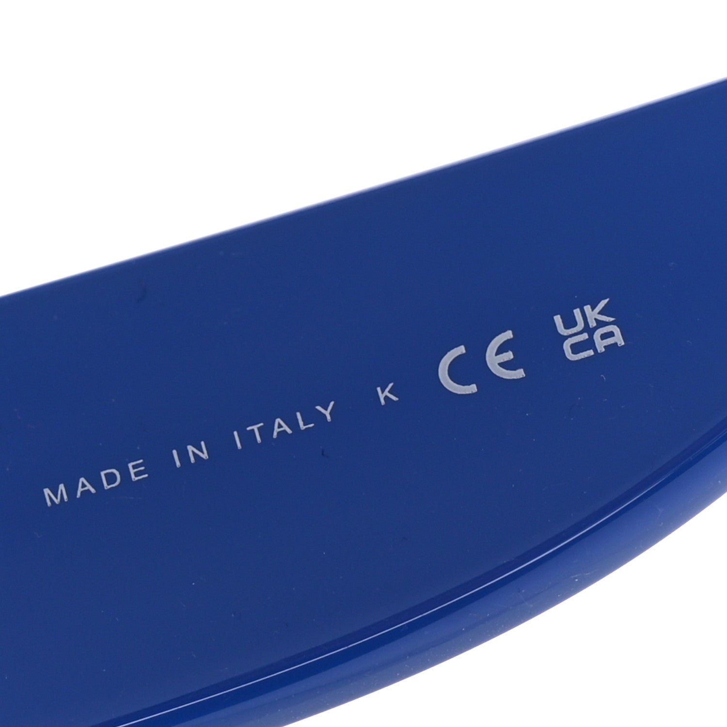 Chanel Acetate Cat Eye Sunglasses 6057 Black Blue 6 of 11