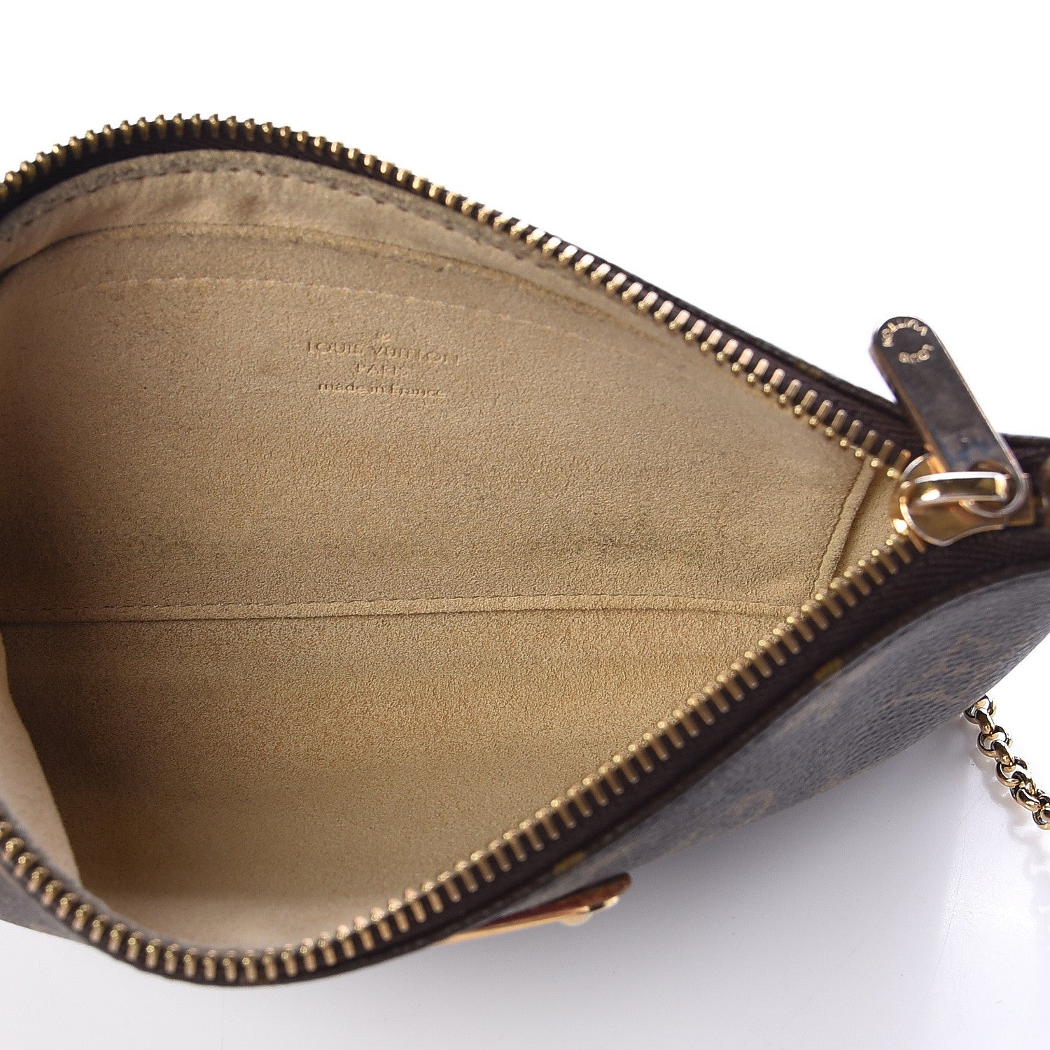 Louis Vuitton Monogram Pochette Milla MM 5 of 9