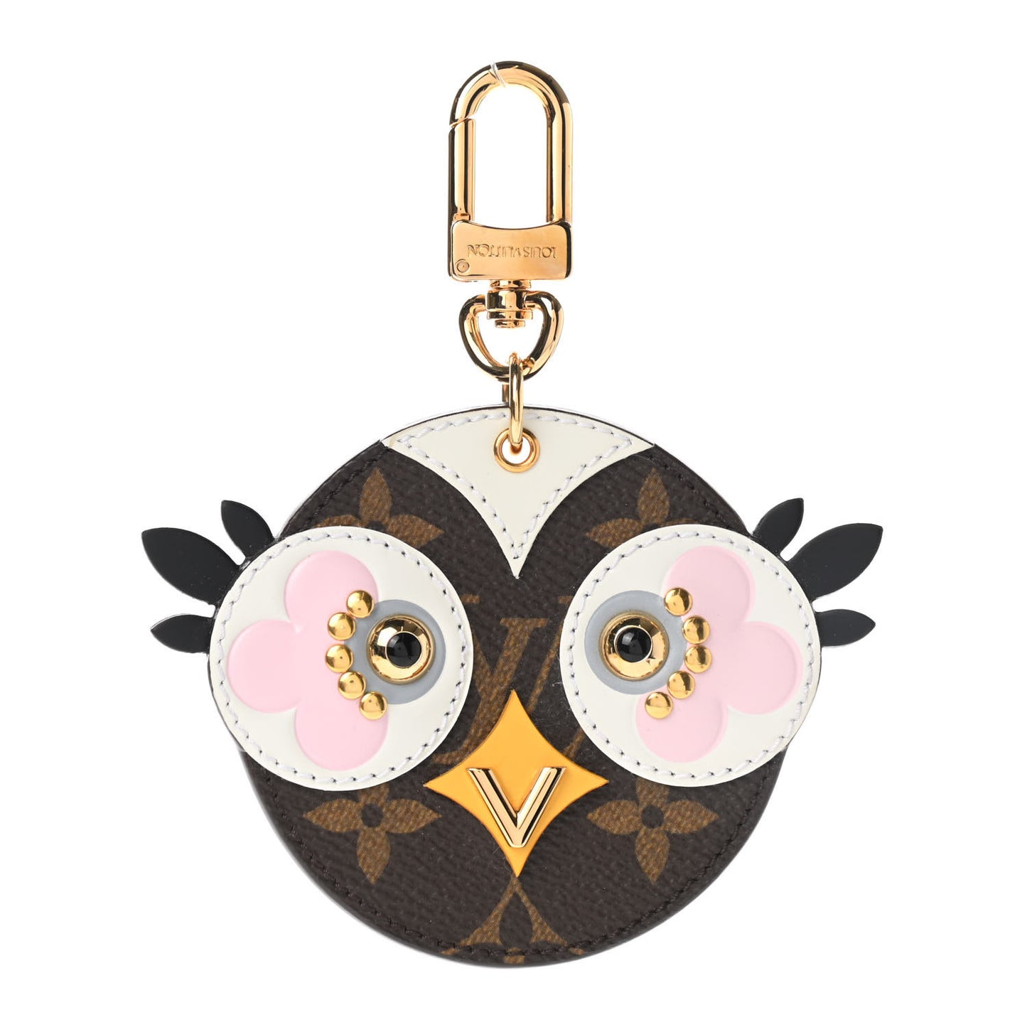 Monogram Lovely Birds Bag Charm