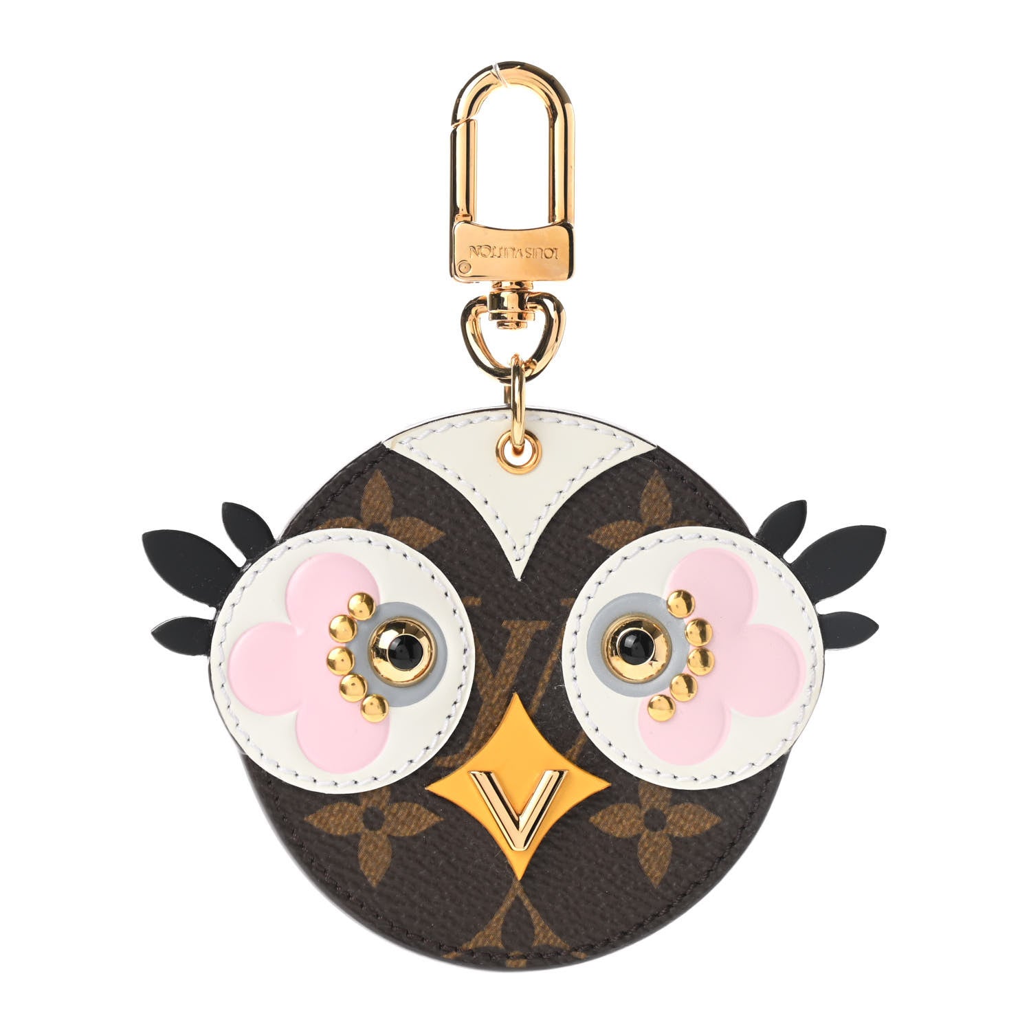 Louis Vuitton Monogram Lovely Birds Bag Charm 1 of 3