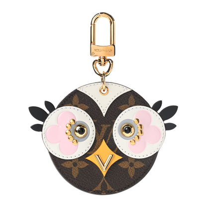 Louis Vuitton Monogram Lovely Birds Bag Charm 1 of 3