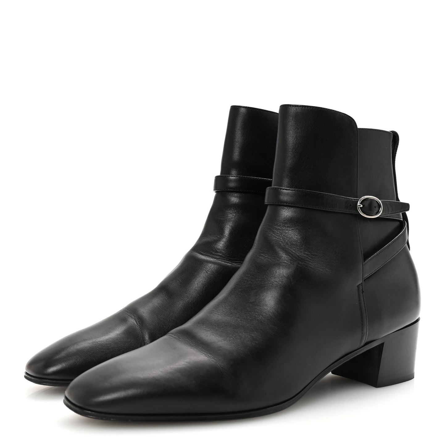 Calfskin Mens Terry 45 Boots 42 Black